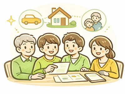 家計全般と将来設計なんでも相談