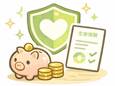 自分で納得して選ぶ　生命保険（新規・見直し）