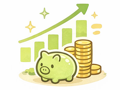 家計とセットで考える　貯蓄・資産形成